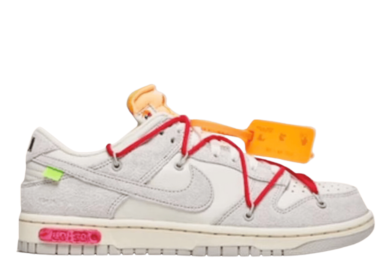 Nike Dunk Low Off-White Lot 40 - DJ0950-103 Raffles & Where to Buy